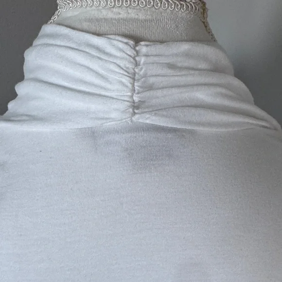 Banana Republic White Wrap Blouse - Picture 5 of 7